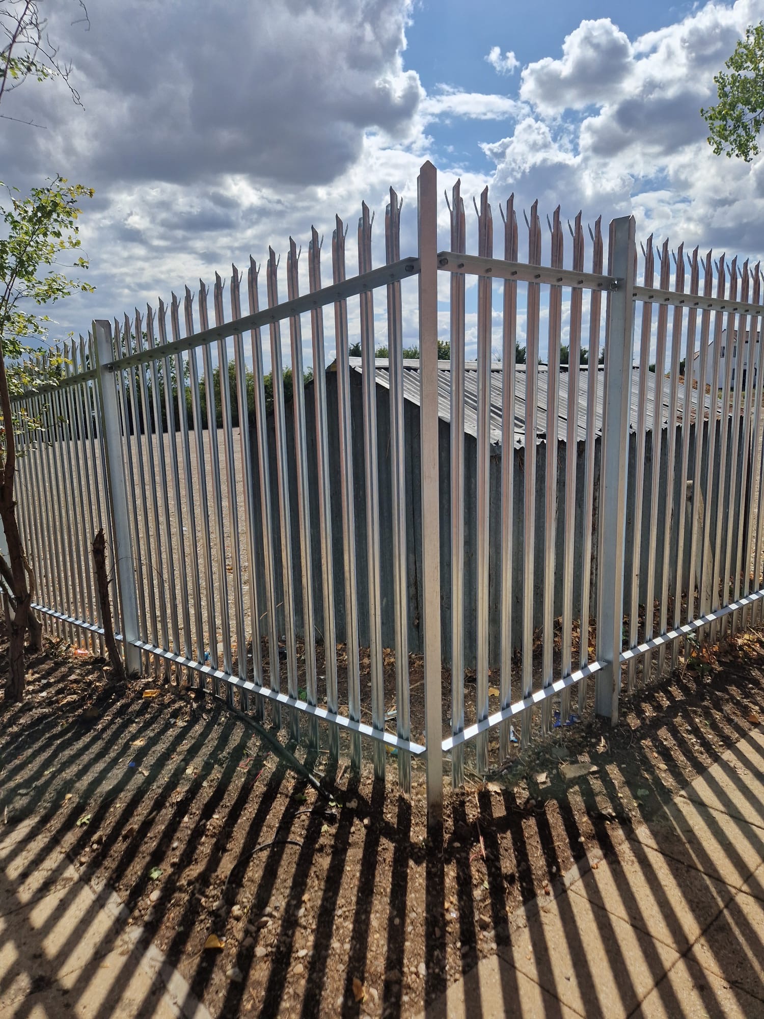 Security fencing installed by Pro Fencing Ltd