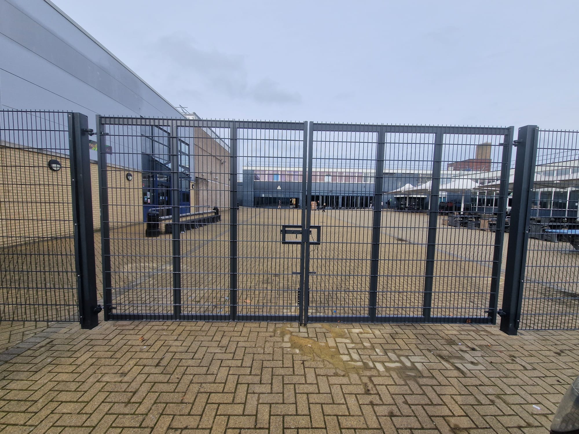 Security gates installed by Pro Fencing Ltd